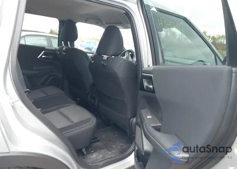 2024 Mitsubishi Outlander Es 2.5 S-Awc from USA, damaged, VIN JA4J4UA88RZ086777